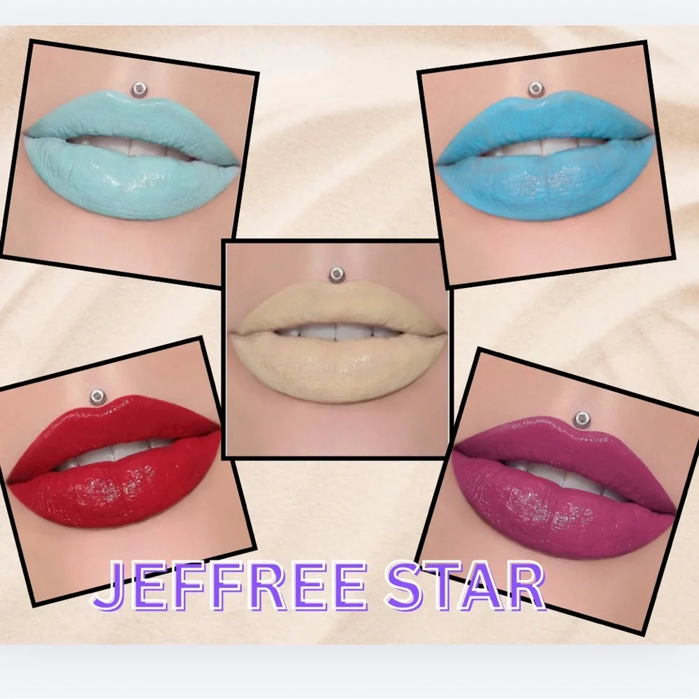 NEW Jeffree Star SUPREME GLOSS - Various